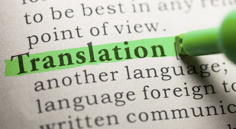 Traduction de documents